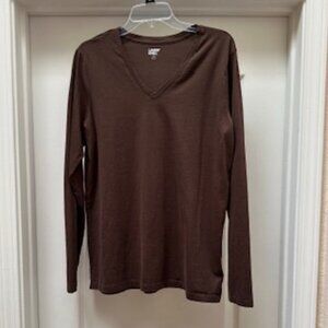 Lands End TALL size large long sleeve tee